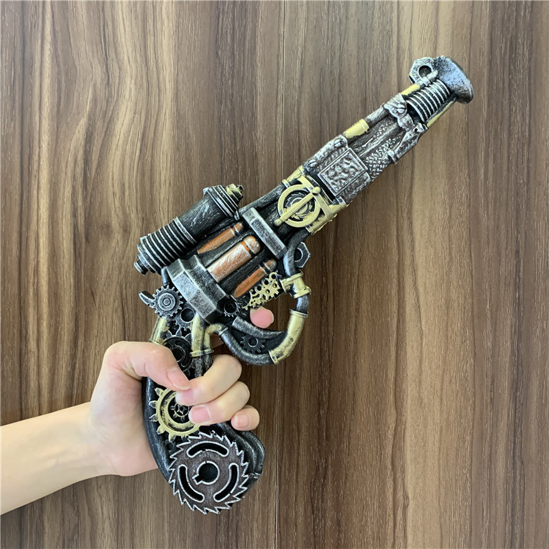 Dva Cosplay Prop - 1:1 Revolvers Future Warriors Weapon Coloured