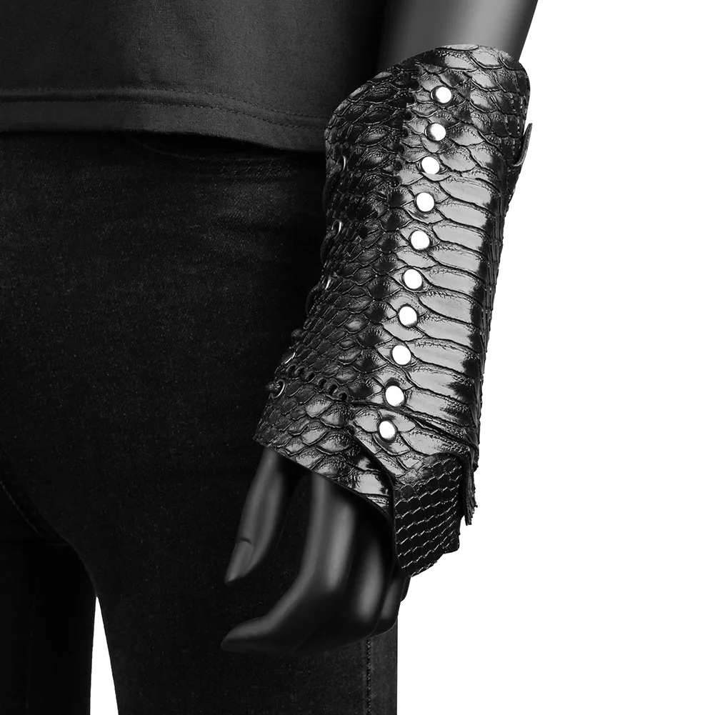 Cosplay Prop Patterns - Cross-border Medieval Retro Snake Pattern Wrist