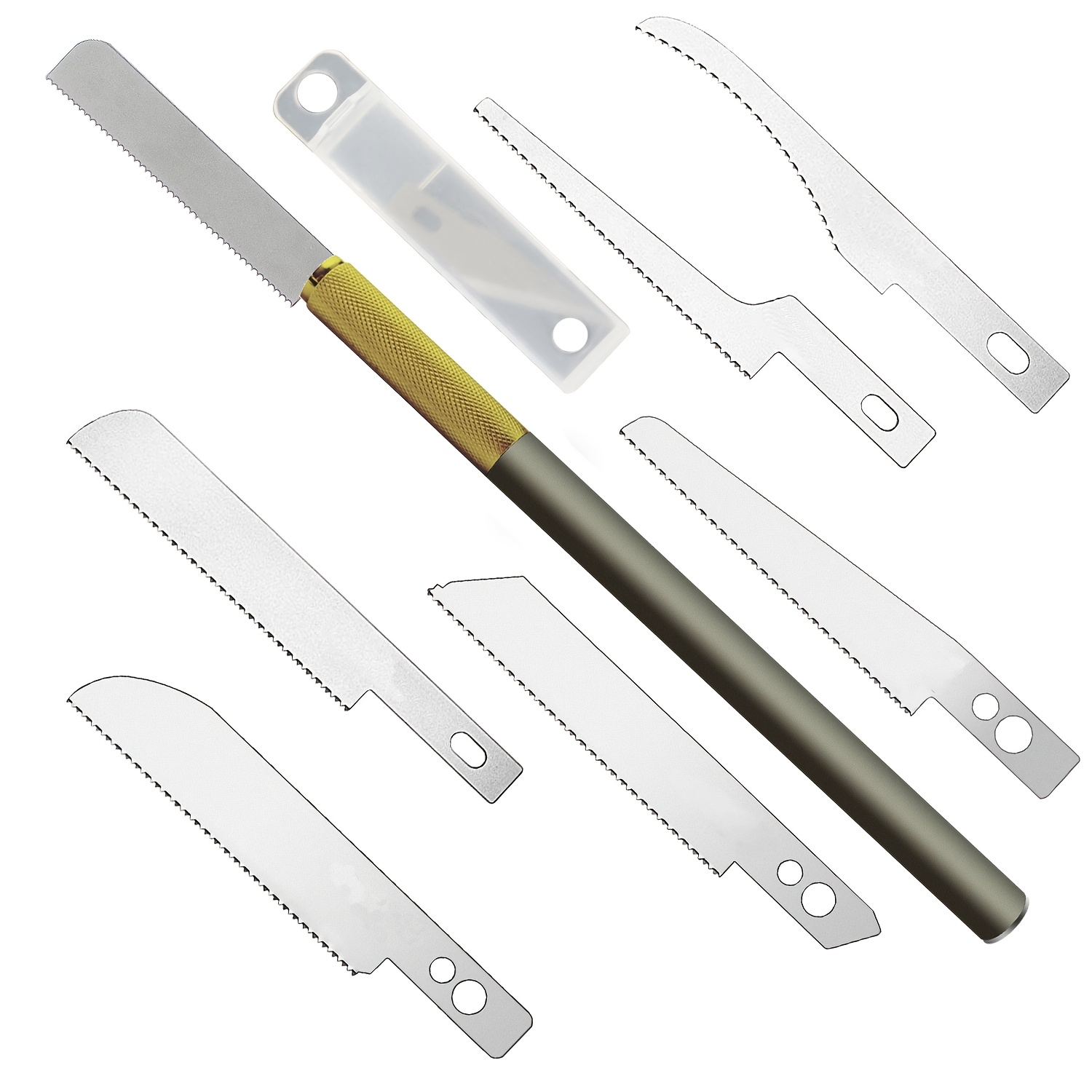 Craft Knife Set - Joystar Hand Saw Model Craft Tools