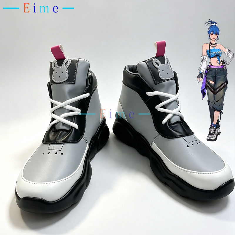 Dva Cosplay Prop - OW2 Dva Cosplay Shoes Game Cosplay
