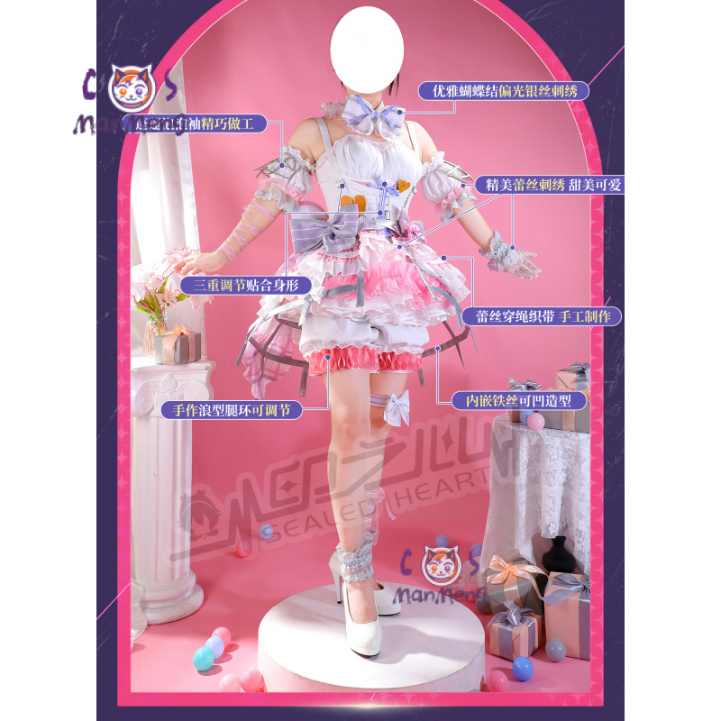 Akiyama Mizuki Amia mzk Anime  - đánh giá và giá Prop De Cosplay