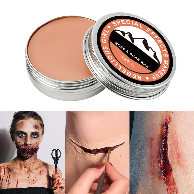 Scar Wax SFX Makeup Kit With S - đánh giá và giá Body Paint Sfx