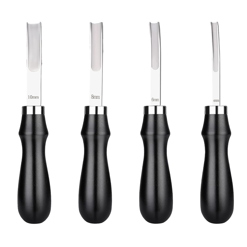 AA51 4 Size Leather Edge Bevel - đánh giá và giá Craft Knife Set