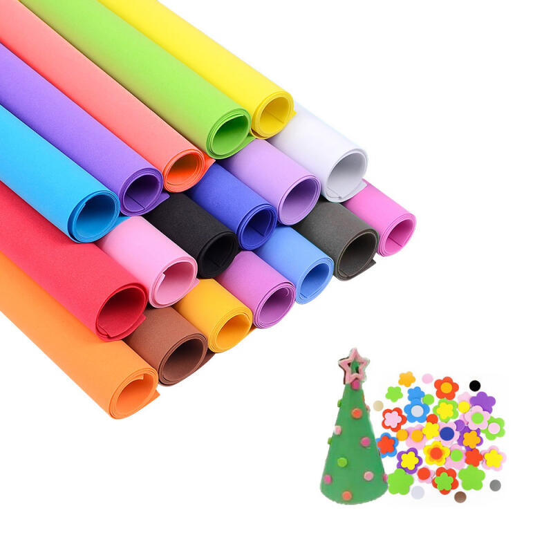2mm EVA Foam Sheets, Colorful  - đánh giá và giá Cosplay Props Eva Foam