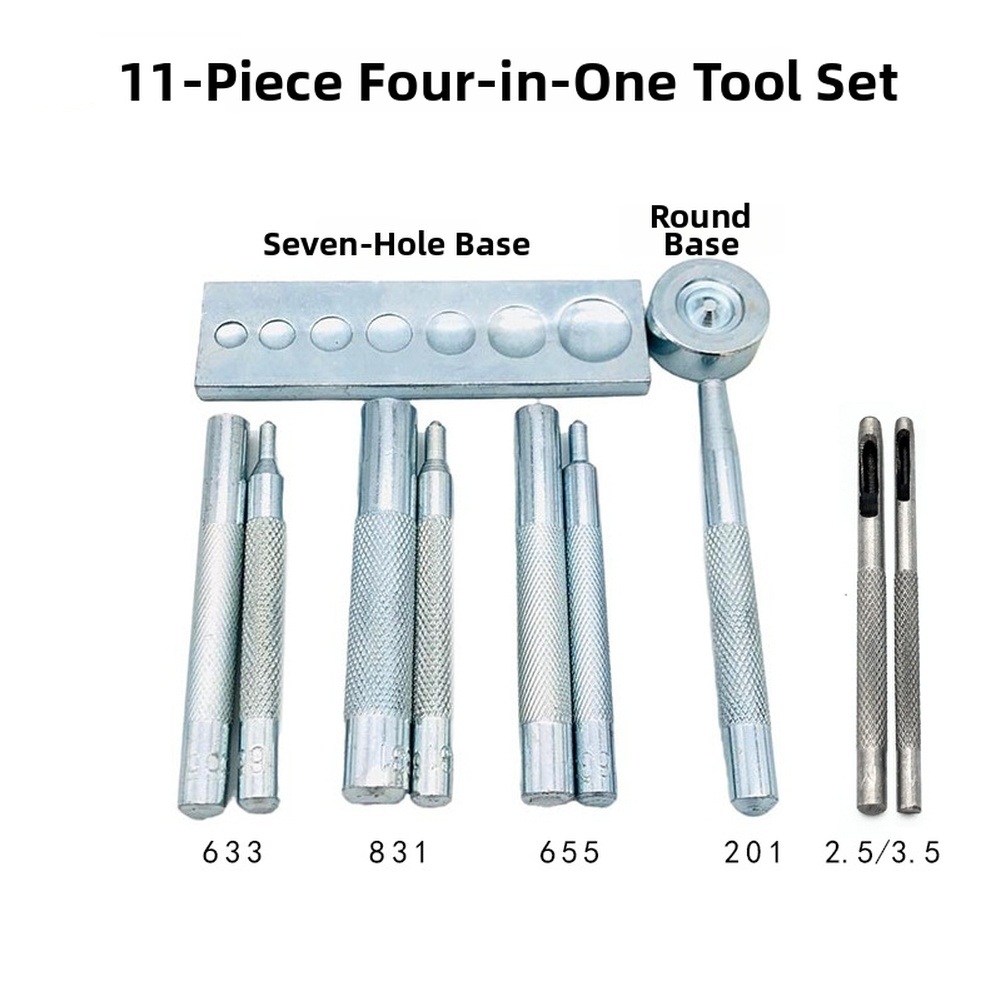 For Garment Repair Rivet Punch - đánh giá và giá Snap Fastener Set