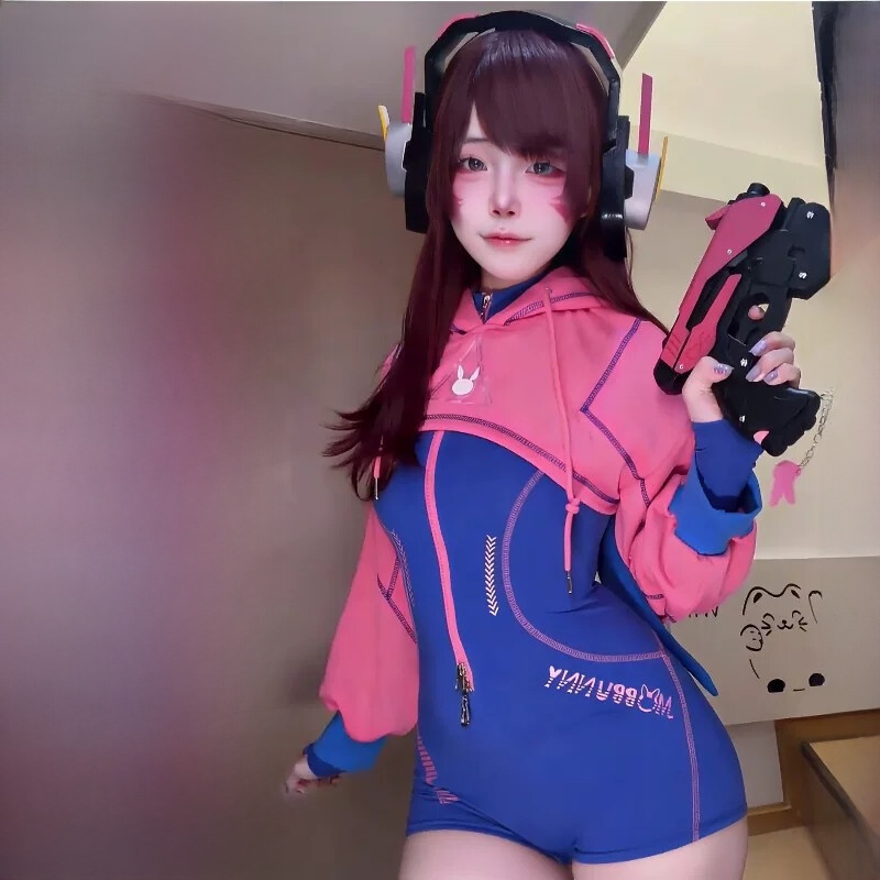 Cosplay Bunny Girl Song Hana  - đánh giá và giá Dva Cosplay Prop