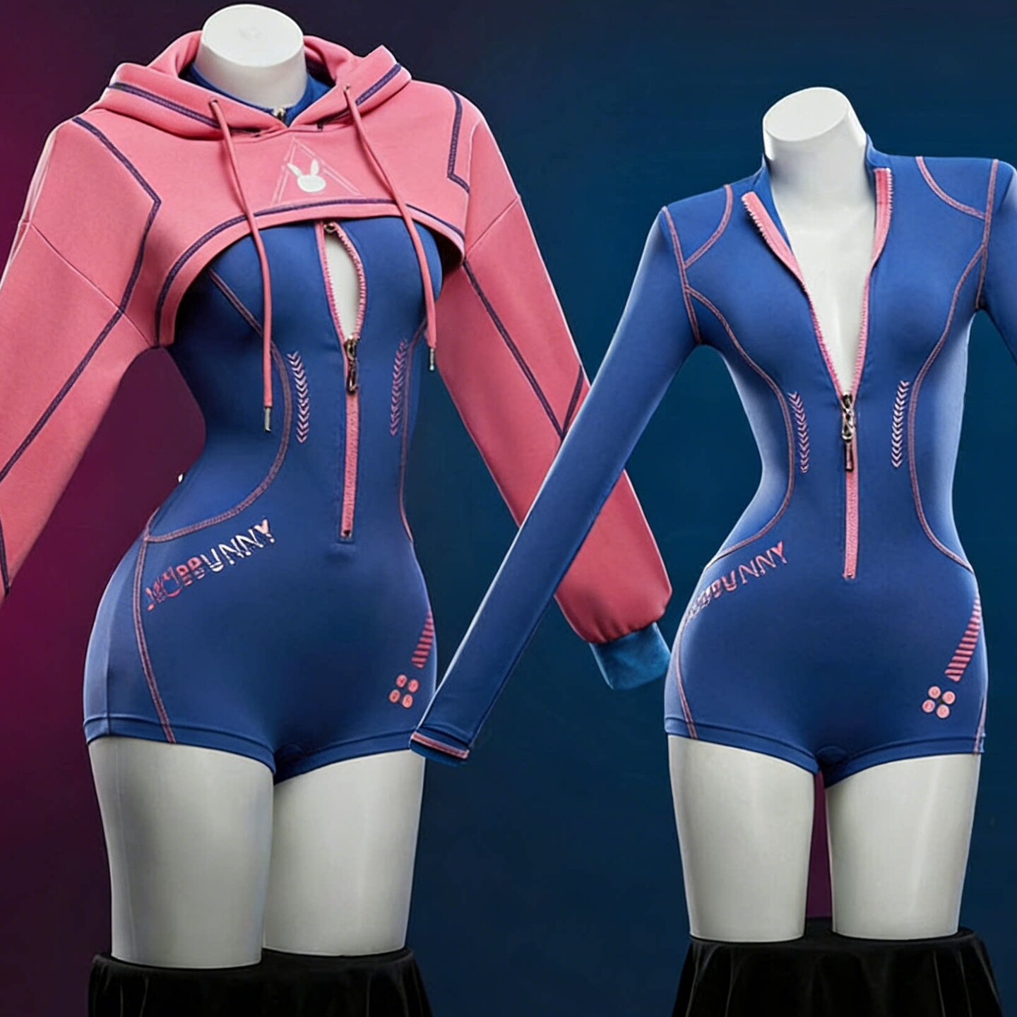  Cosplay Bunny Girl Song Hana  - đánh giá và giá Dva Cosplay Prop