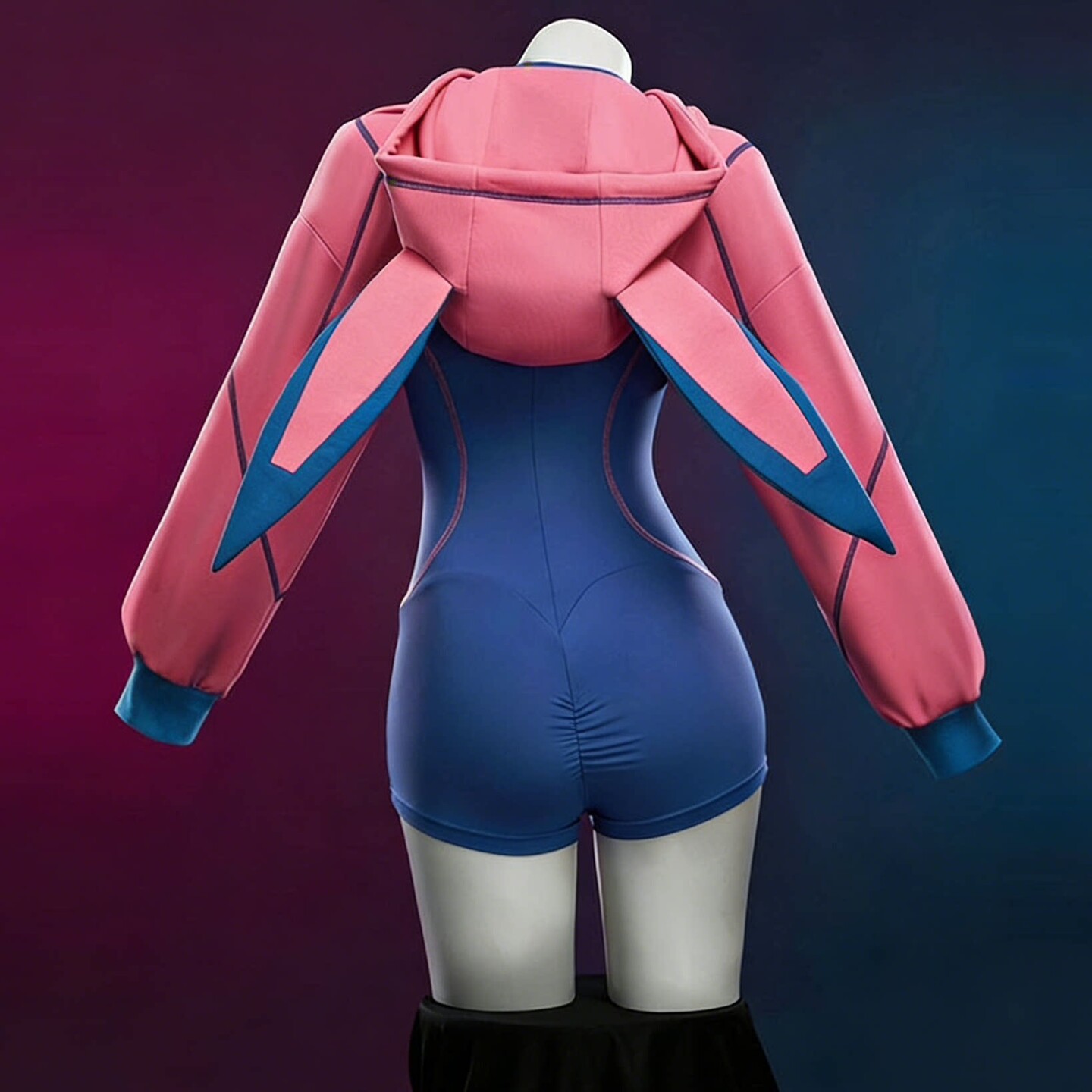  Cosplay Bunny Girl Song Hana  - đánh giá và giá Dva Cosplay Prop