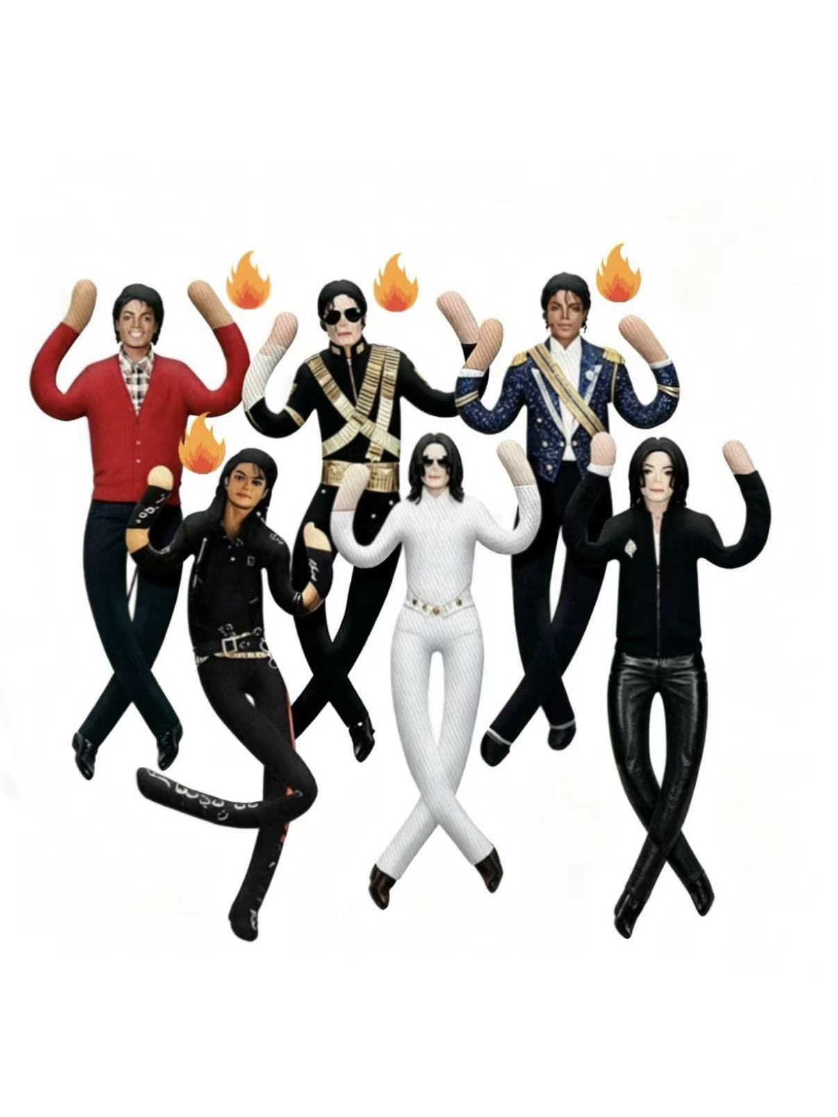 Style Michael Jackson Cosplay  - đánh giá và giá Evoker Cosplay Prop