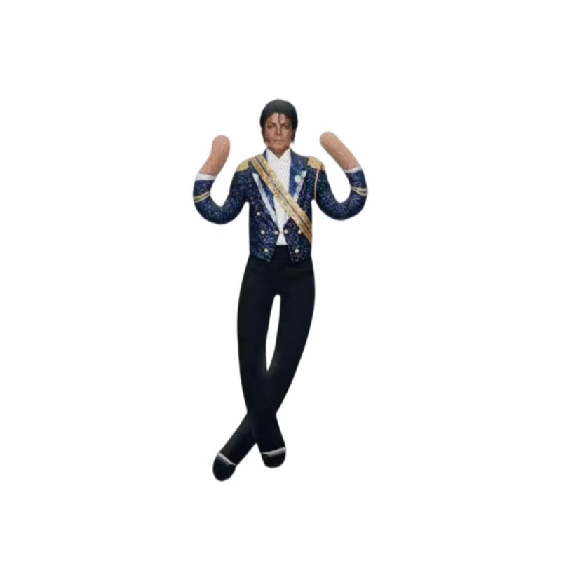 New Style Michael Jackson Cosp - đánh giá và giá Evoker Cosplay Prop