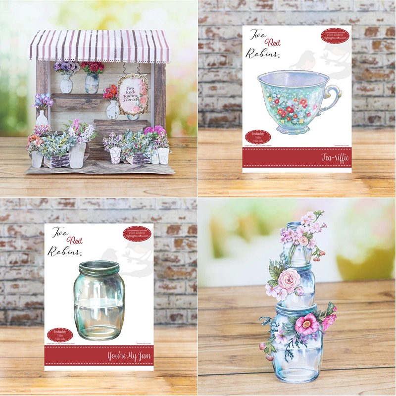 Cerise Bloom Die Set Craft Met - đánh giá và giá Craft Knife Set