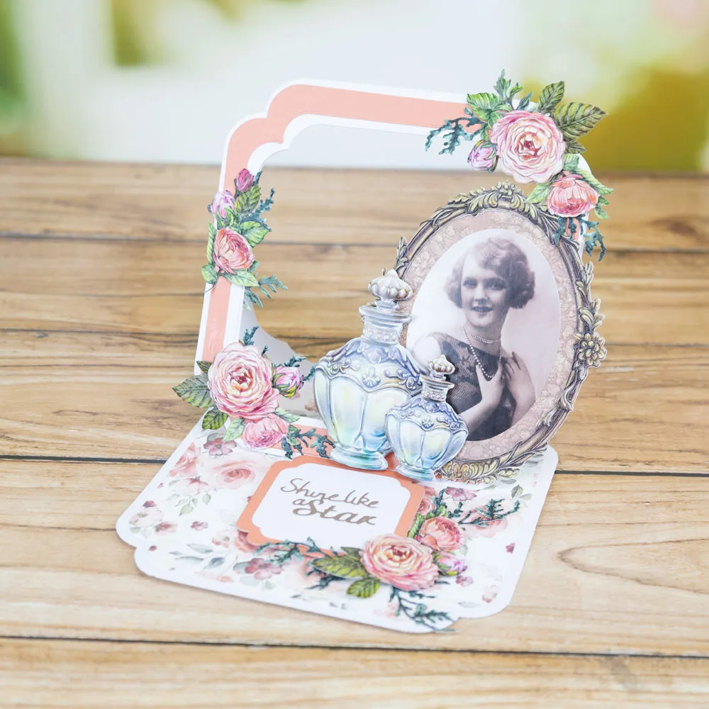 Cerise Bloom Die Set Craft Met - đánh giá và giá Craft Knife Set