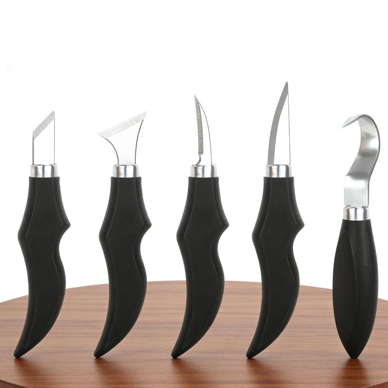 5Pcs Wood Carving Knife Set Wi - đánh giá và giá Craft Knife Set