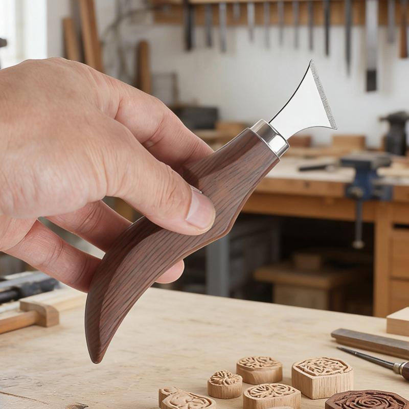 5Pcs Wood Carving Knife Set Wi - đánh giá và giá Craft Knife Set