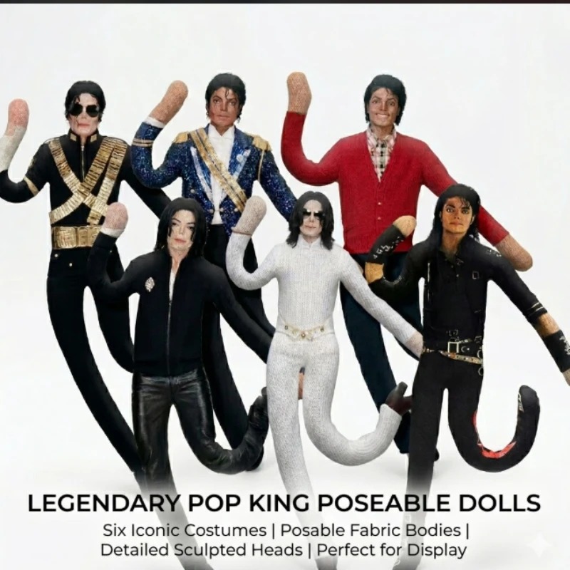 *Michael Jackson Cosplay Prop  - đánh giá và giá Evoker Cosplay Prop
