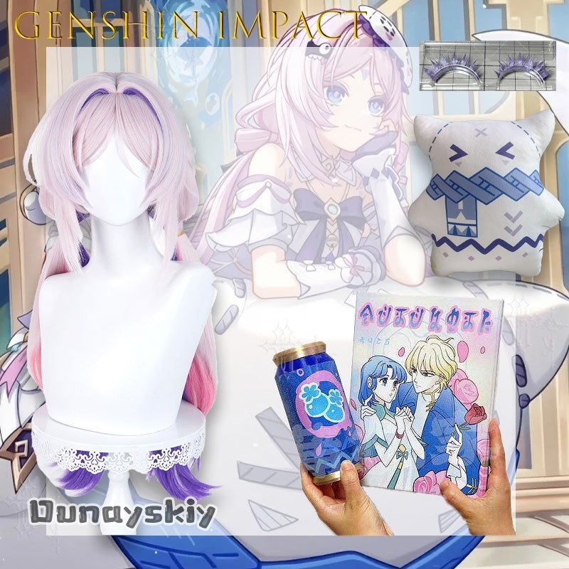 CR7.7*Genshin Impact citlali F - đánh giá và giá Cosplay Prop Book