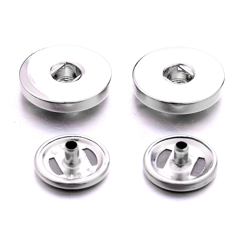 50 Bộ 12Mm/18Mm Tap Bung Chụp  - đánh giá và giá Snap Fastener Set