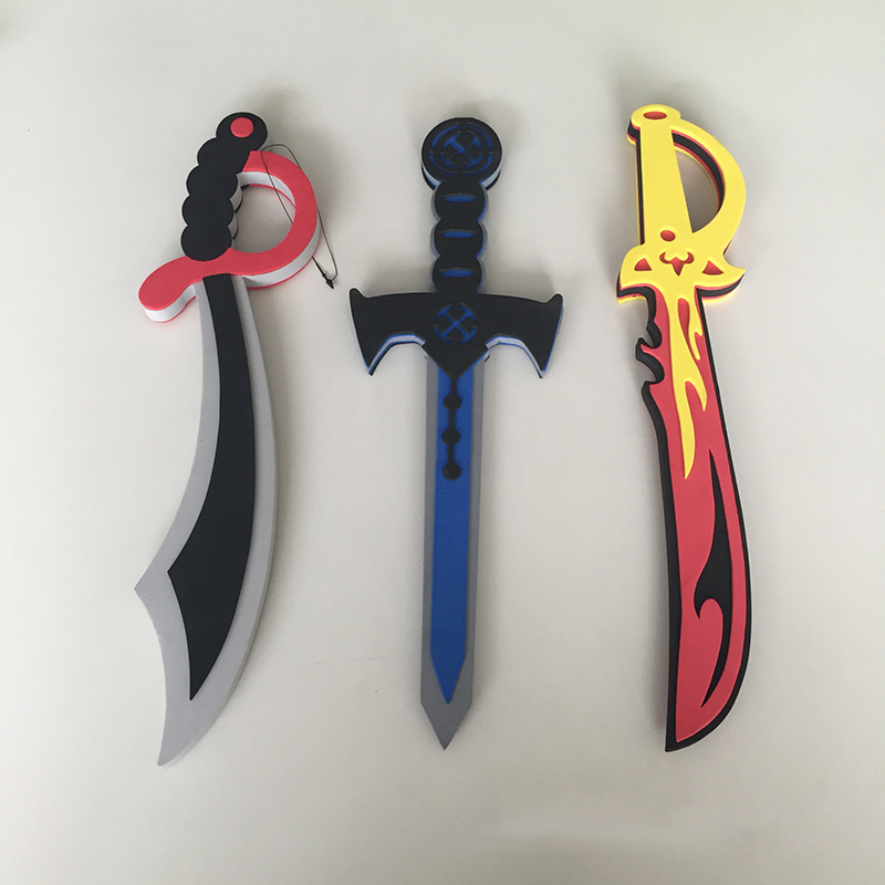 Cướp Biển EVA Thanh Kiếm Anime - đánh giá và giá Cosplay Props Eva Foam