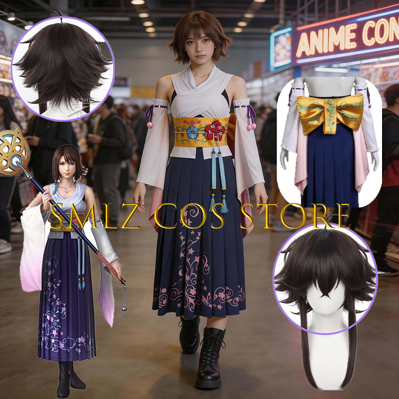 Smlz FFX Yuna Cosplay Anime FF - đánh giá và giá Prop De Cosplay