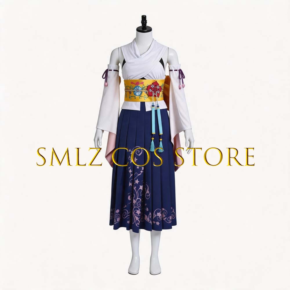 Smlz FFX Yuna Cosplay Anime FF - đánh giá và giá Prop De Cosplay