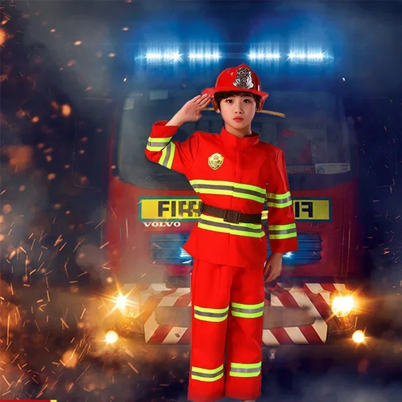2026 New Firefighter Uniform S - đánh giá và giá Cosplay Prop Works