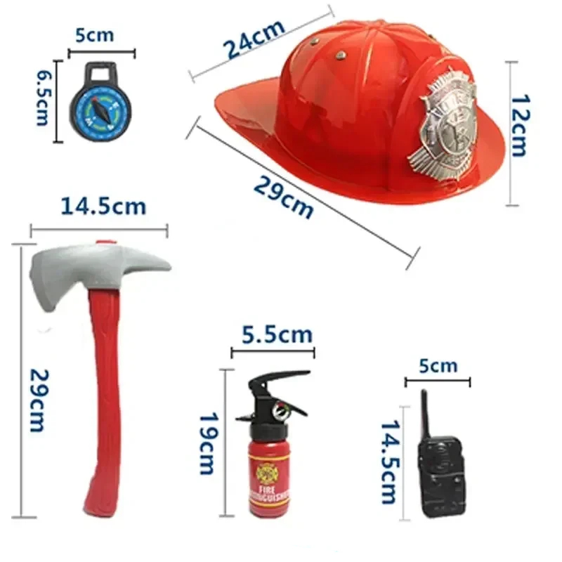 2026 New Firefighter Uniform S - đánh giá và giá Cosplay Prop Works