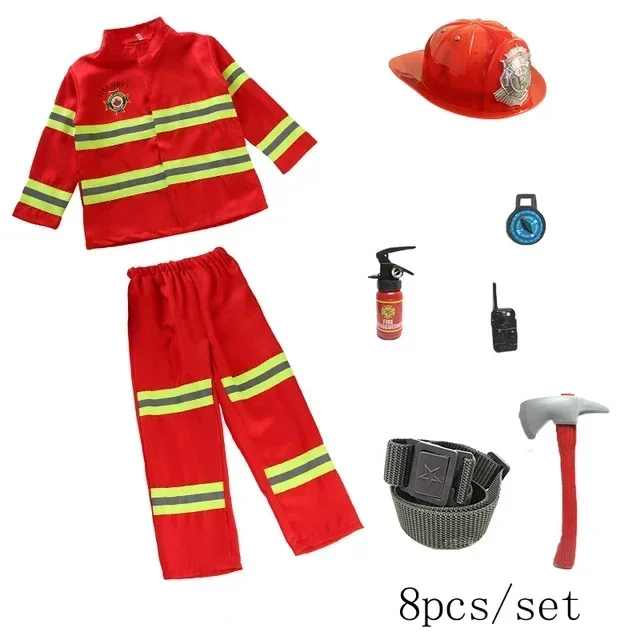 2026 New Firefighter Uniform S - đánh giá và giá Cosplay Prop Works