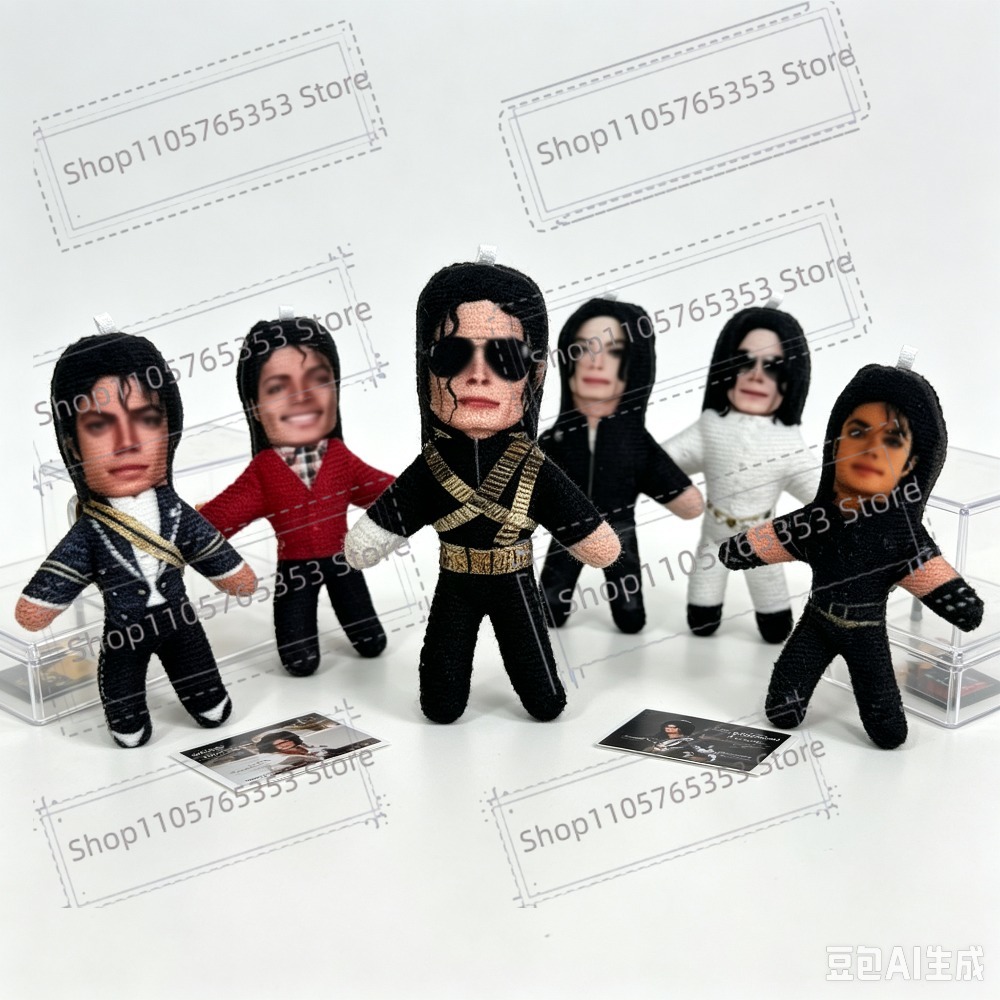 New 6 Style 10cm Michael Jacks - đánh giá và giá Evoker Cosplay Prop