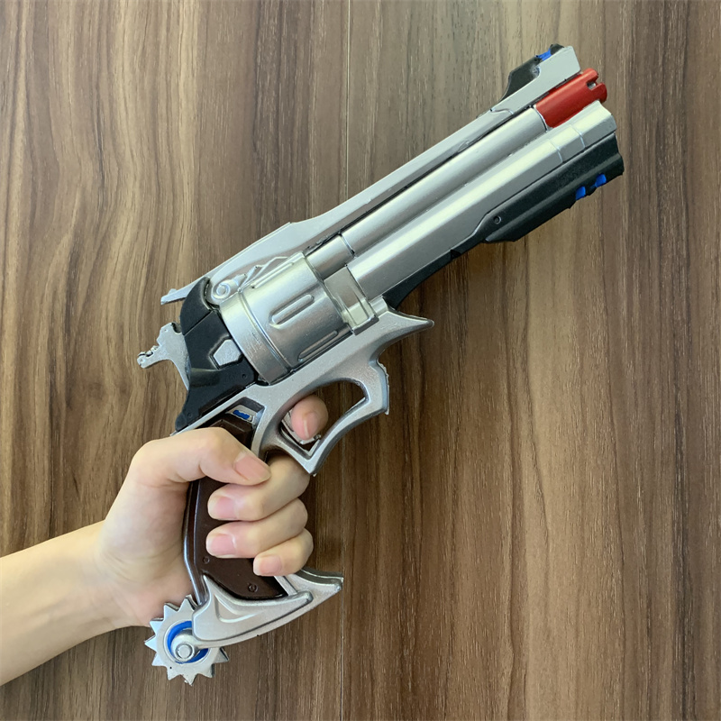 Game OW Cole Cassidy Revolvers - đánh giá và giá Dva Cosplay Prop