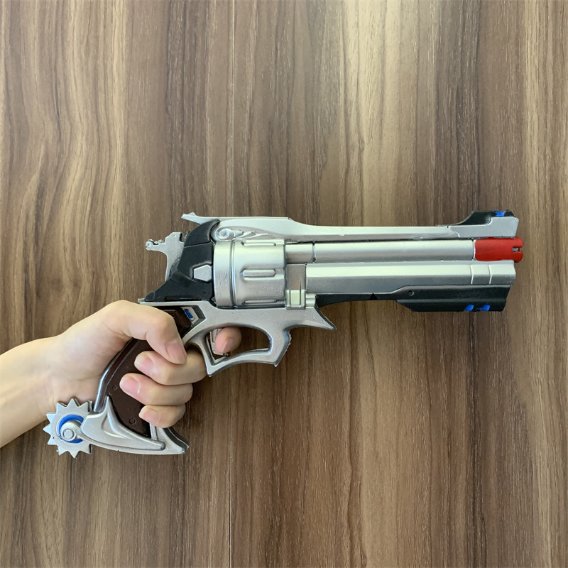 Game OW Cole Cassidy Revolvers - đánh giá và giá Dva Cosplay Prop