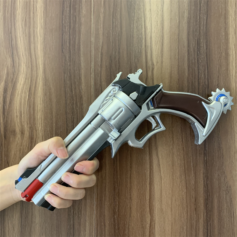Game OW Cole Cassidy Revolvers - đánh giá và giá Dva Cosplay Prop