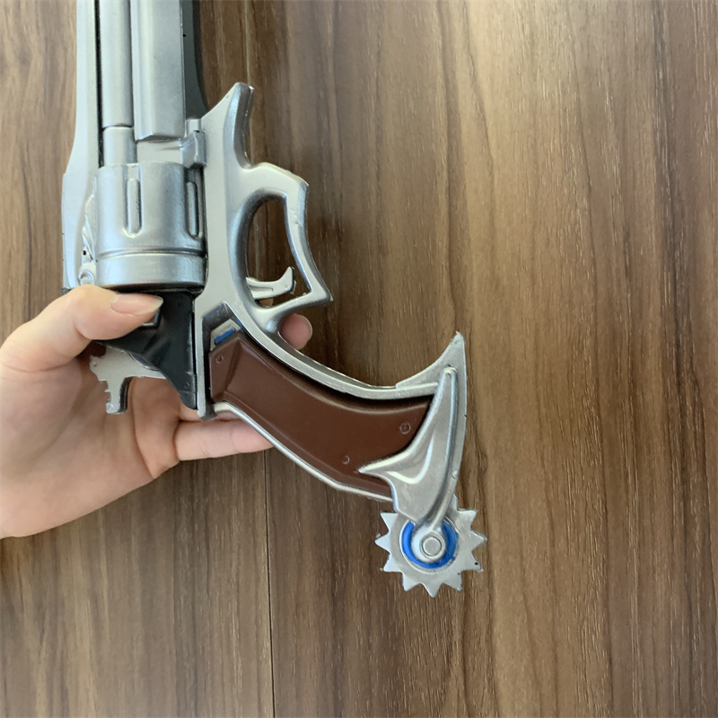 Game OW Cole Cassidy Revolvers - đánh giá và giá Dva Cosplay Prop