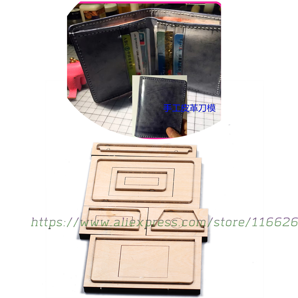 DIY Leather Craft Card Holder  - đánh giá và giá Craft Knife Set