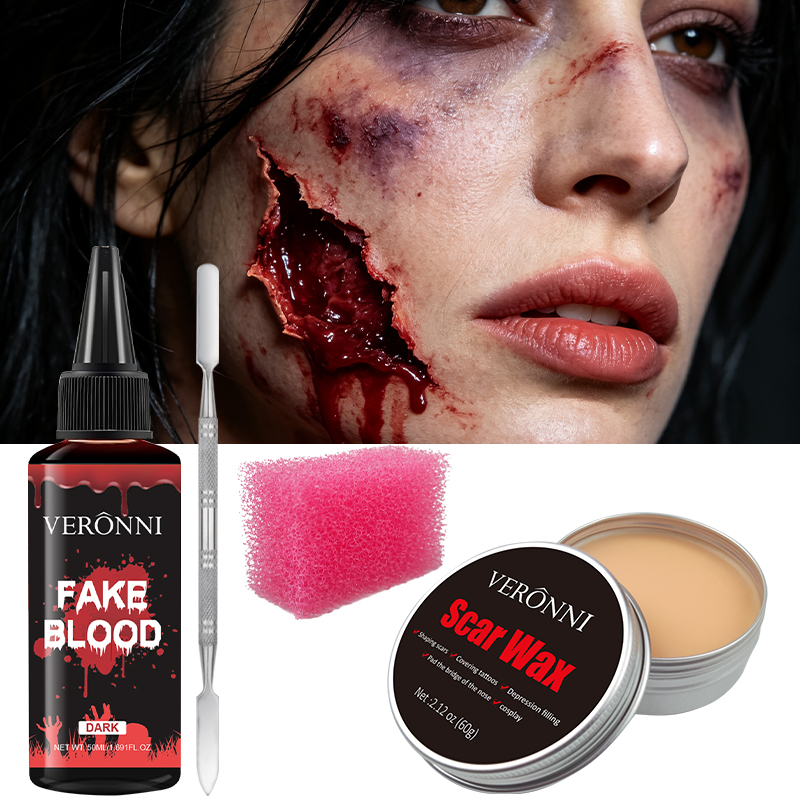 VERONNI SFX Halloween Makeup K - đánh giá và giá Body Paint Sfx