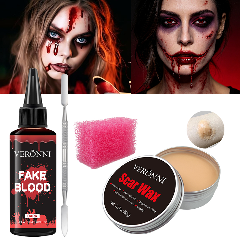 VERONNI SFX Halloween Makeup K - đánh giá và giá Body Paint Sfx