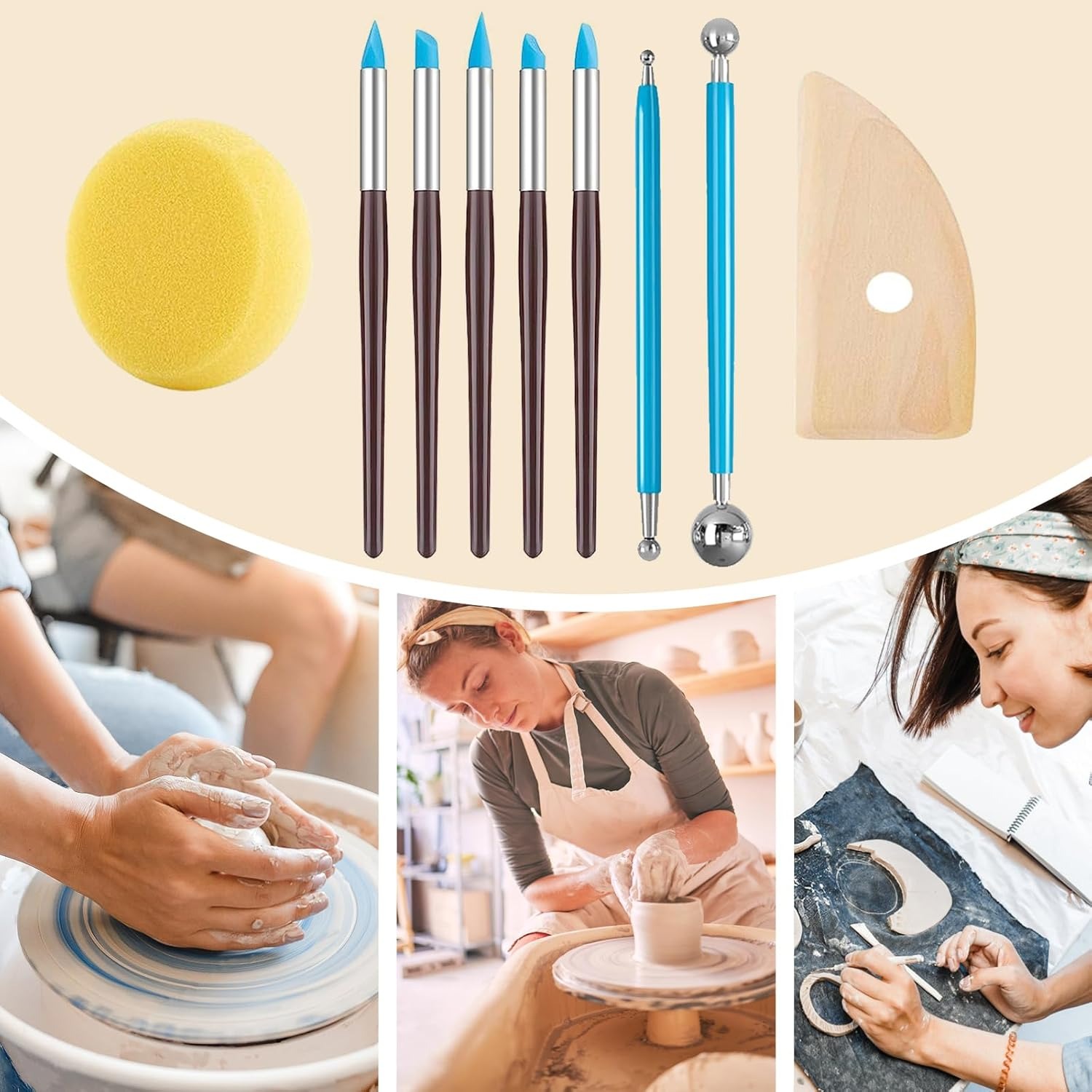 31Pcs/set Art Ceramics Making  - đánh giá và giá Craft Knife Set