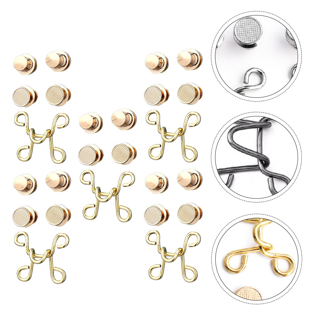 Jeans Waist Button 5 Sets Meta - đánh giá và giá Snap Fastener Set