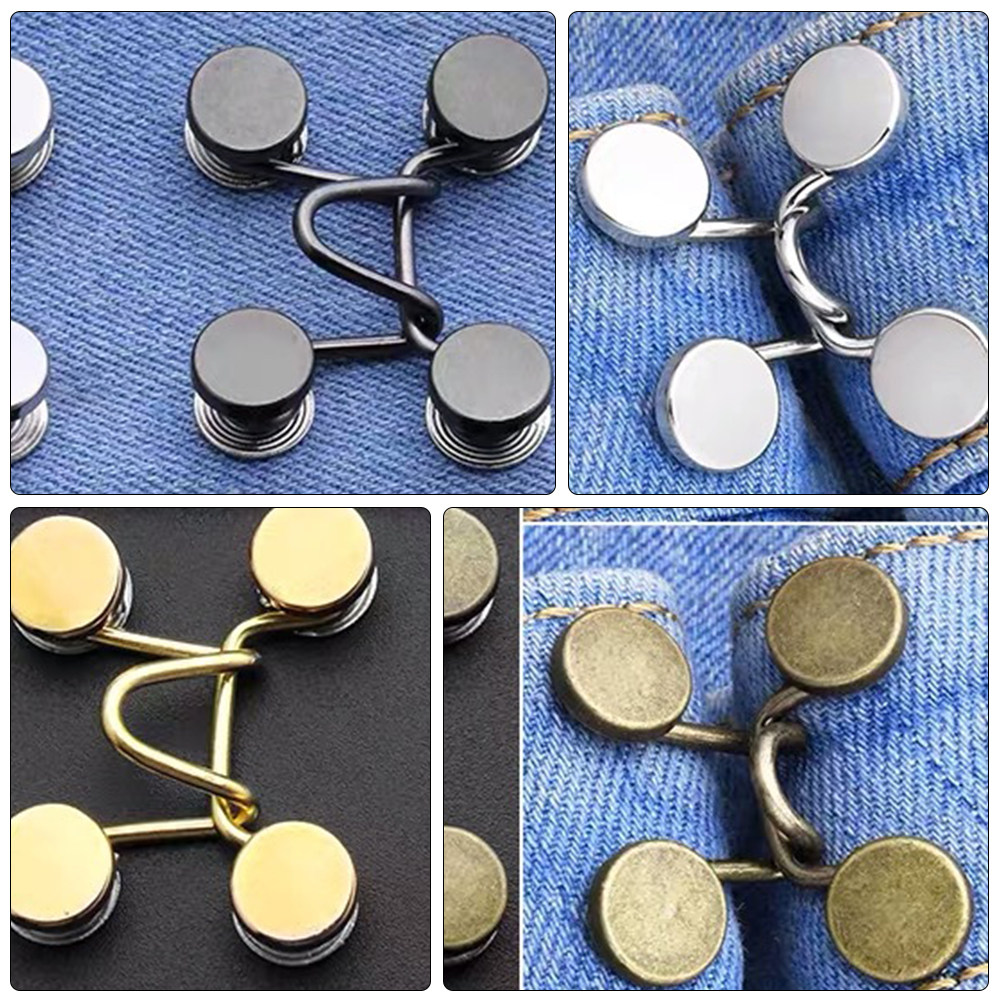 Jeans Waist Button 5 Sets Meta - đánh giá và giá Snap Fastener Set