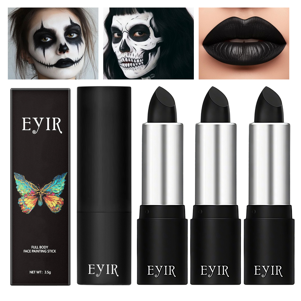 EYIR 3PCS Black Face Body Pain - đánh giá và giá Body Paint Sfx