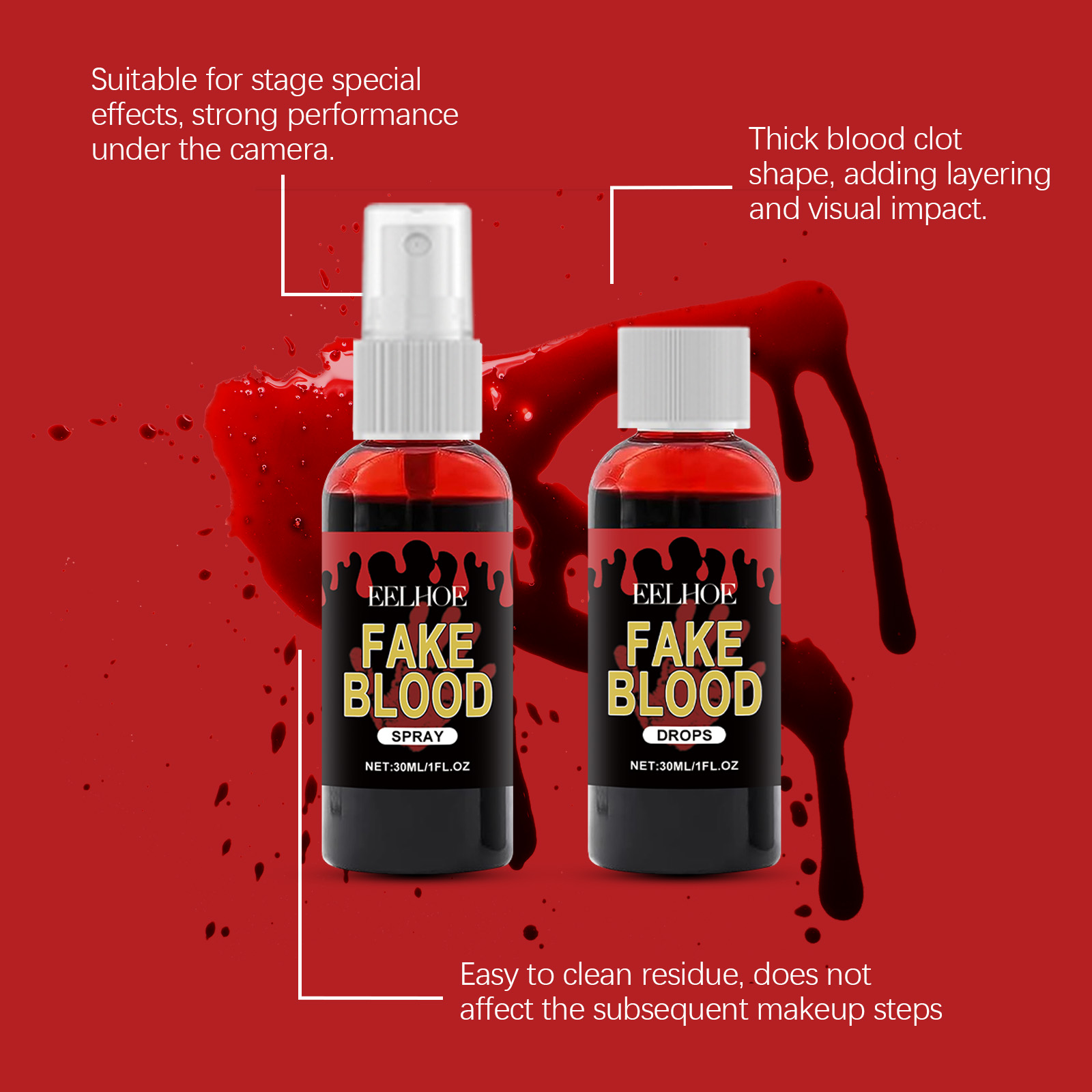 Professional Halloween Fake Bl - đánh giá và giá Body Paint Sfx