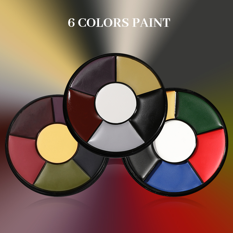 6-Color Bruise Wheel Special E - đánh giá và giá Body Paint Sfx