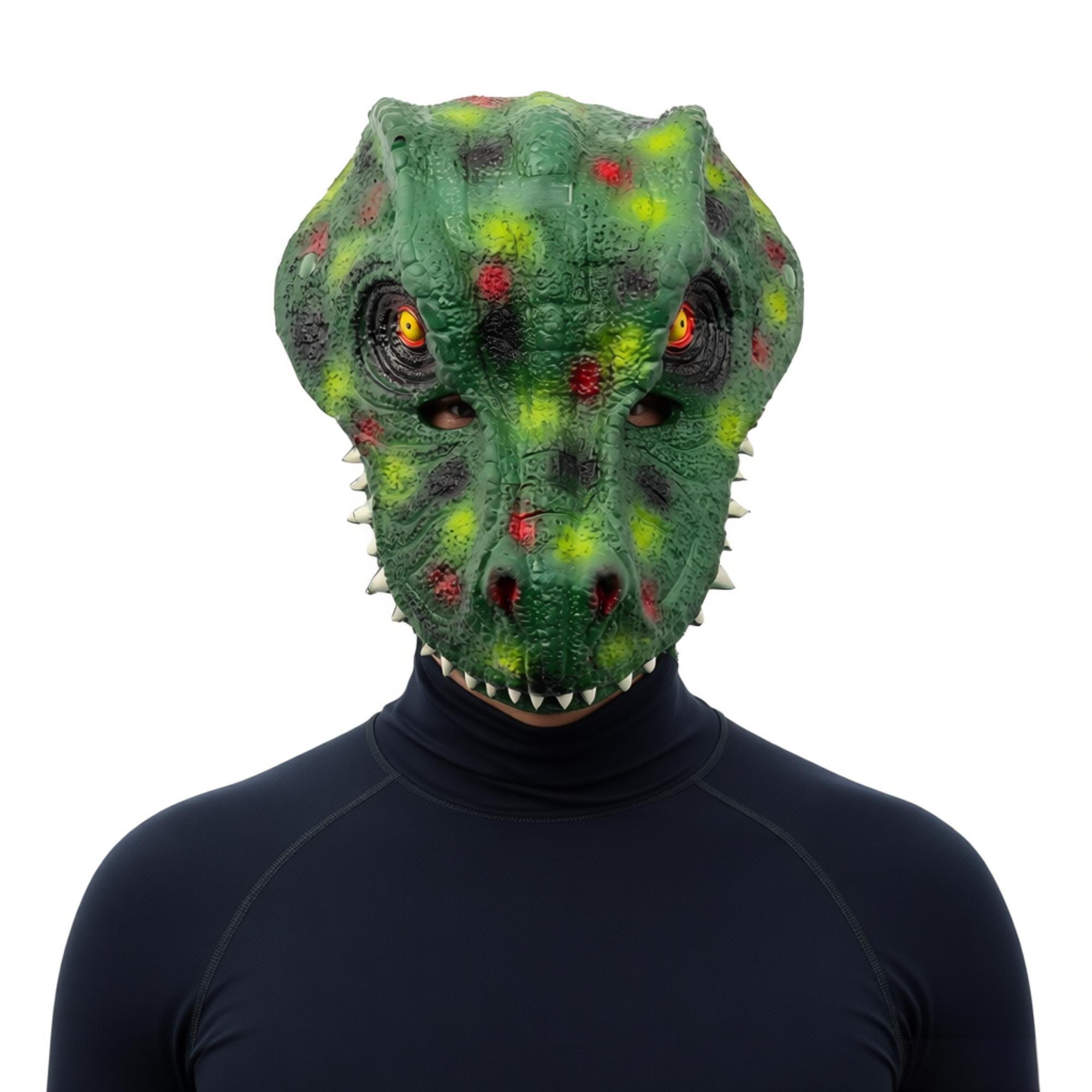Adult Halloween Dinosaur Mask  - đánh giá và giá Cosplay Props Eva Foam