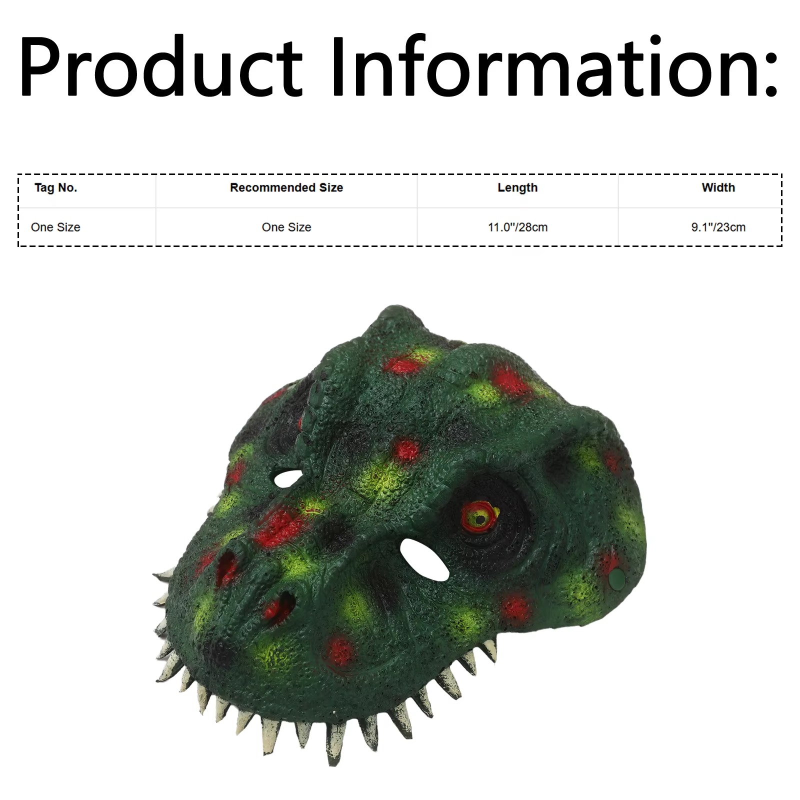 Adult Halloween Dinosaur Mask  - đánh giá và giá Cosplay Props Eva Foam
