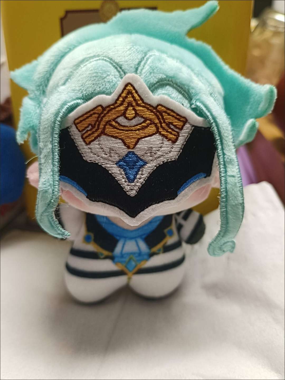 10cm Genshin Impact The Doctor - đánh giá và giá Cosplay Plushie Prop