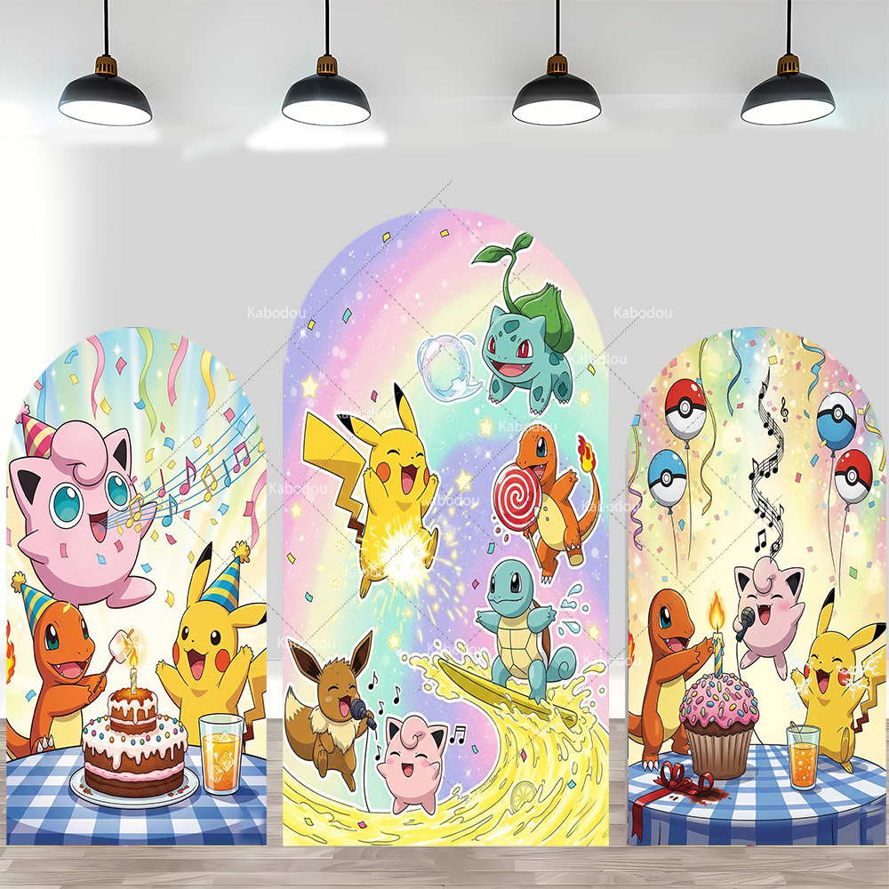 Pokemon Pikachu Backdrop Arch  - đánh giá và giá Pokeball Cosplay Prop