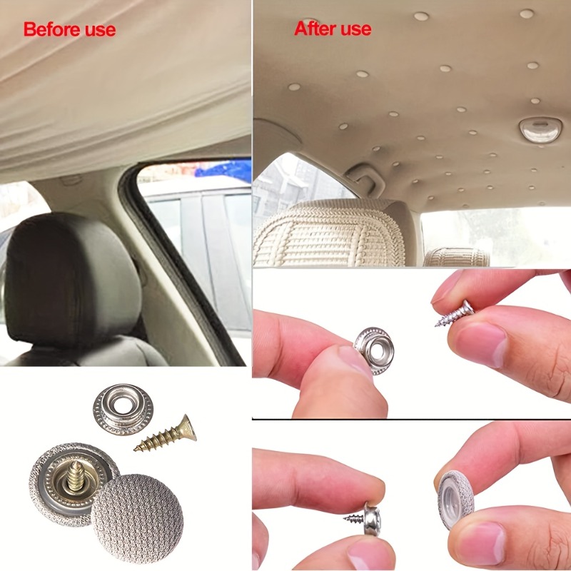 Christmas Car Care Gift - Auto - đánh giá và giá Snap Fastener Set