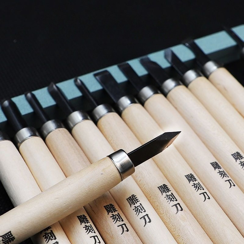Carving Knife Set Woodblock Ru - đánh giá và giá Craft Knife Set