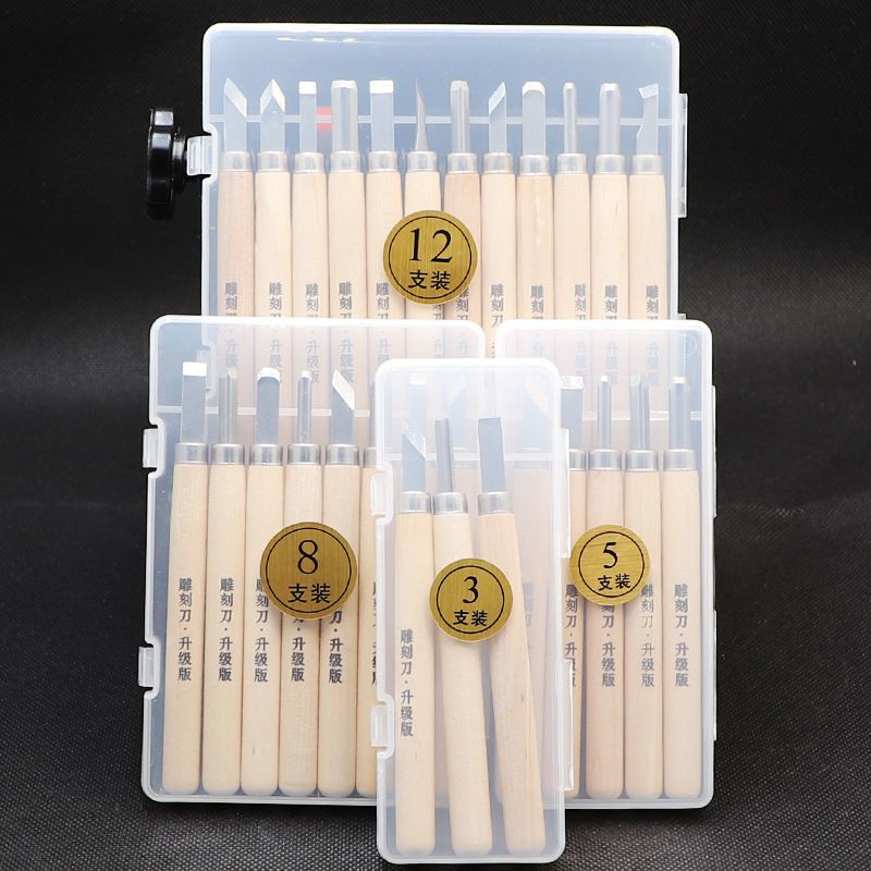 Carving Knife Set Woodblock Ru - đánh giá và giá Craft Knife Set