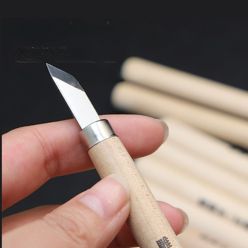 Carving Knife Set Woodblock Ru - đánh giá và giá Craft Knife Set