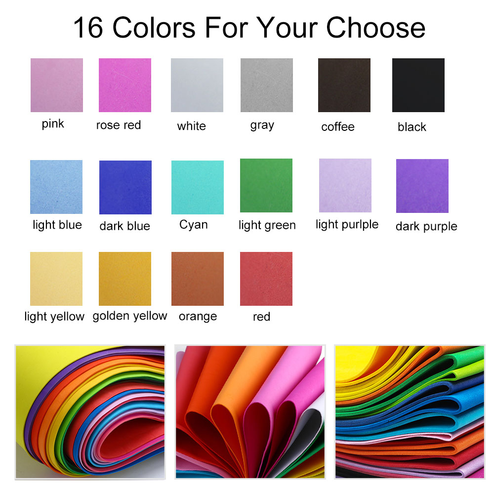 Thick 2mm Colorful EVA Foam Sh - đánh giá và giá Cosplay Props Eva Foam